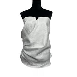 NWT - Reformation Madelyn Linen Top